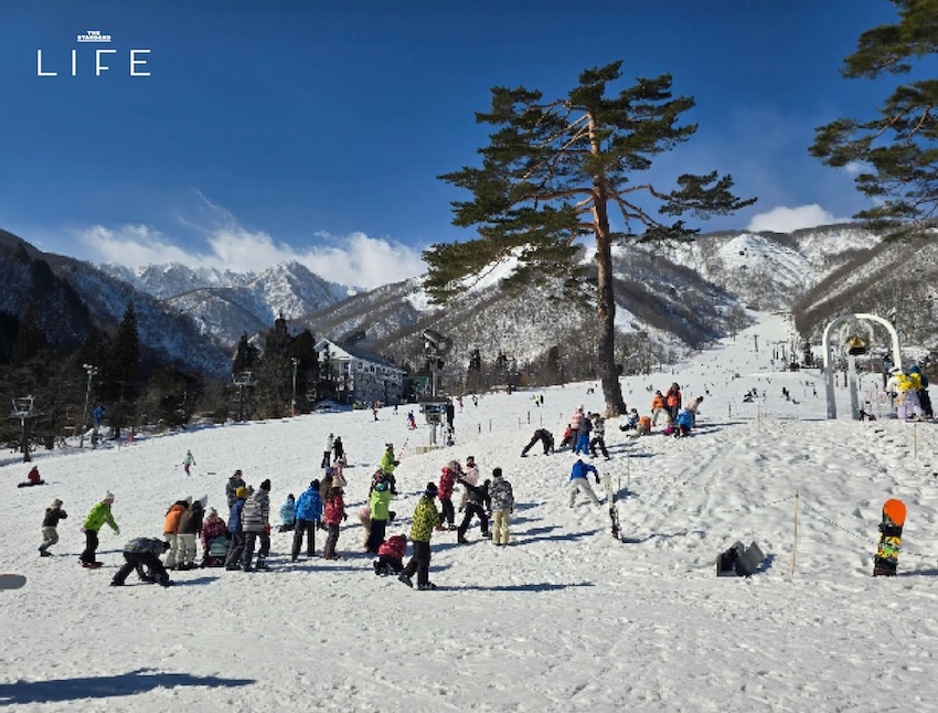 ภาพภายนอกของ KAI Alps เรียวกังในนากาโนะ ท่ามกลางธรรมชาติขุนเขา 6