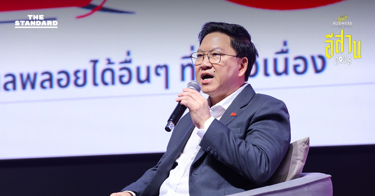 ภาพ ชลัช ชินธรรมมิตร์ ผู้บริหารบริษัท น้ำตาลขอนแก่น