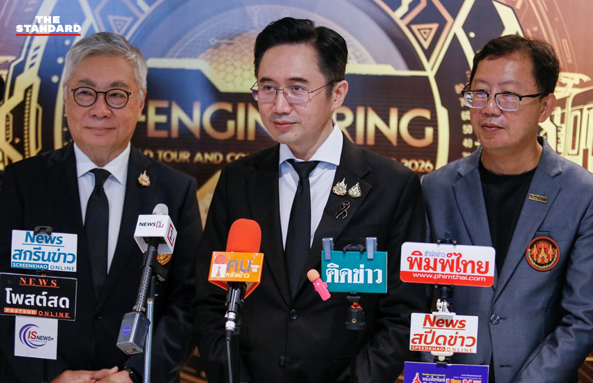 ภาพพิธีส่งมอบตู้โดยสารรถไฟต้นแบบ ‘รถไฟไทยทำ’ จาก สจล. ให้ รฟท. 5