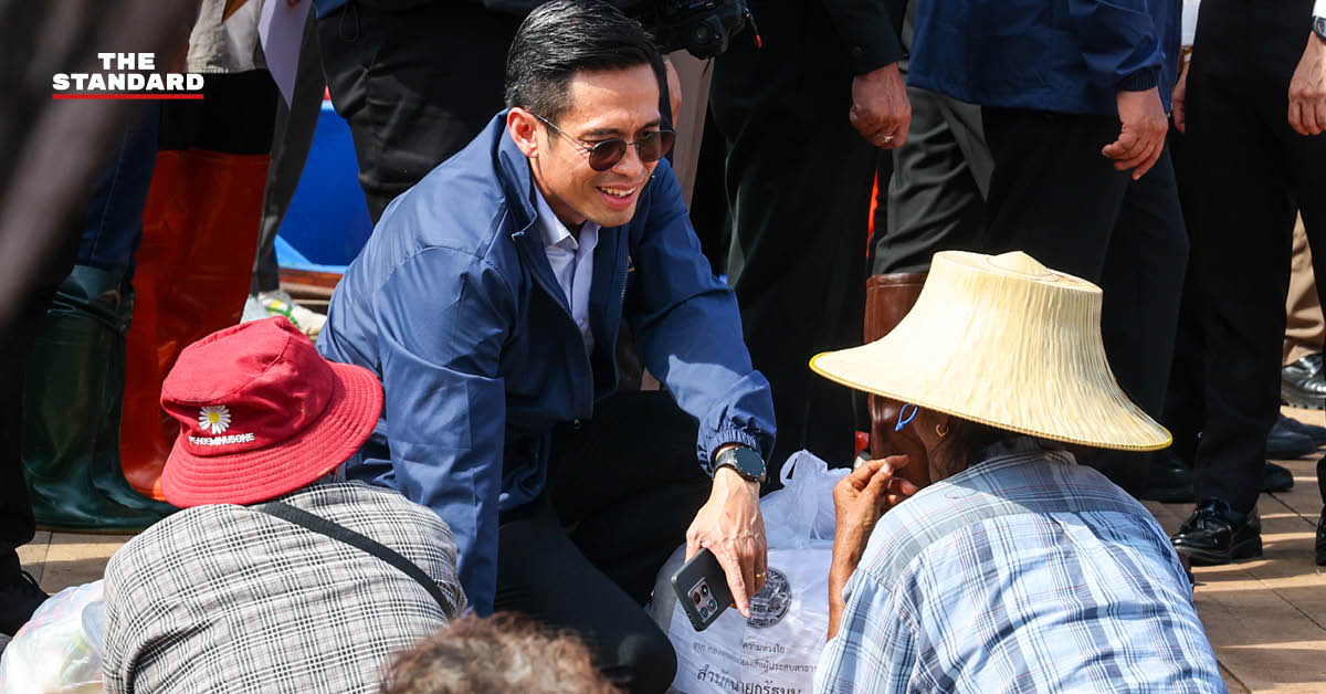 ภาพ กรวีร์ ปริศนานันทกุล สส.อ่างทอง พรรคภูมิใจไทย