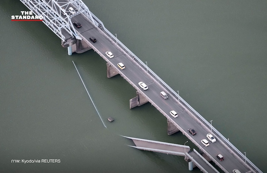 ภาพความเสียหายจากเหตุแผ่นดินไหวในจังหวัดคุมาโมโตะ ประเทศญี่ปุ่น 5