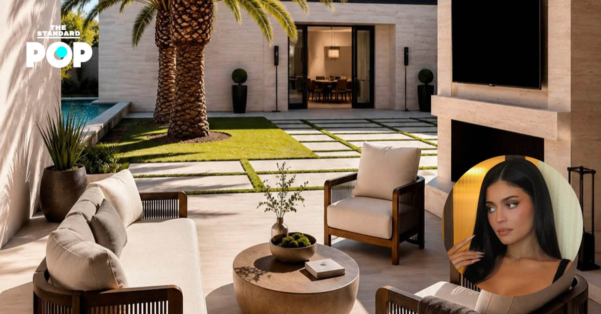 ภาพแมนชันหรูของ Kylie Jenner ที่ Holmby Hills