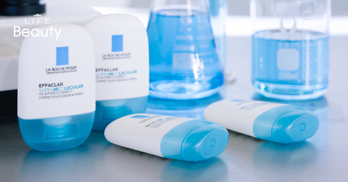 ภาพผลิตภัณฑ์ La Roche-Posay Effaclar Supramolecular Oil & Pores Correct ที่ใช้นวัตกรรม Supramolecular Technology