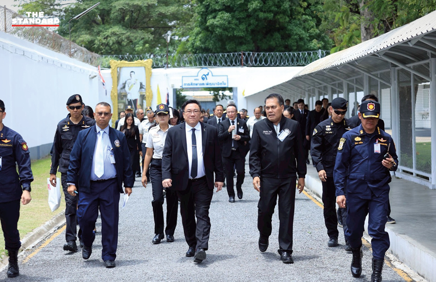 ภาพพิธีลงนาม MOU ระหว่างกระทรวงแรงงานและกระทรวงยุติธรรม เพื่อส่งเสริมการมีงานทำให้ผู้พ้นโทษ 2