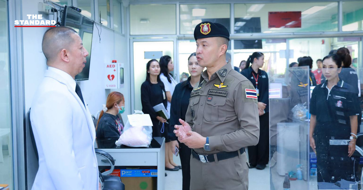 เจ้าหน้าที่ตำรวจและสถาบันนิติเวชฯ แถลงความคืบหน้าการพิสูจน์อัตลักษณ์ผู้เสียชีวิตจากเหตุเพลิงไหม้