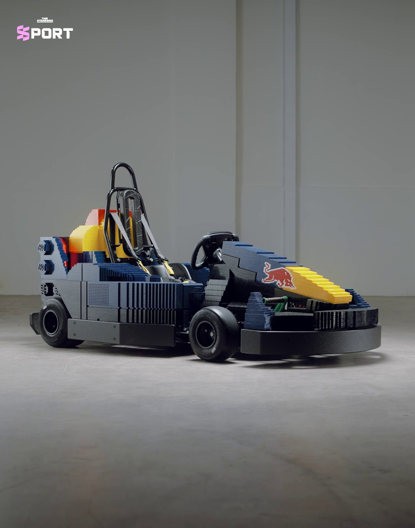 ภาพรถ LEGO Minicar จำนวน 22 คัน เตรียมใช้ในขบวนพาเหรดนักขับ F1 ที่สนามซิลเวอร์สโตน 2