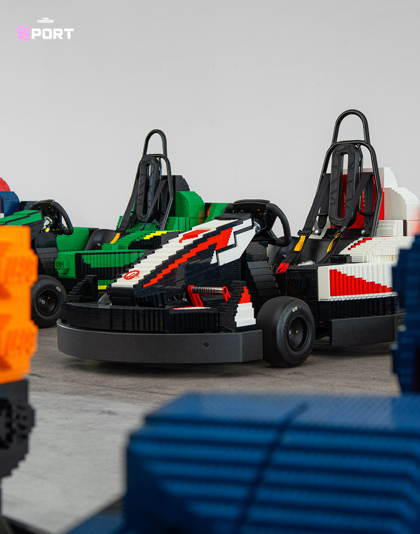 ภาพรถ LEGO Minicar จำนวน 22 คัน เตรียมใช้ในขบวนพาเหรดนักขับ F1 ที่สนามซิลเวอร์สโตน 4