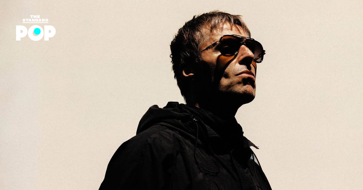 Liam Gallagher ฟรอนต์แมนวง Oasis