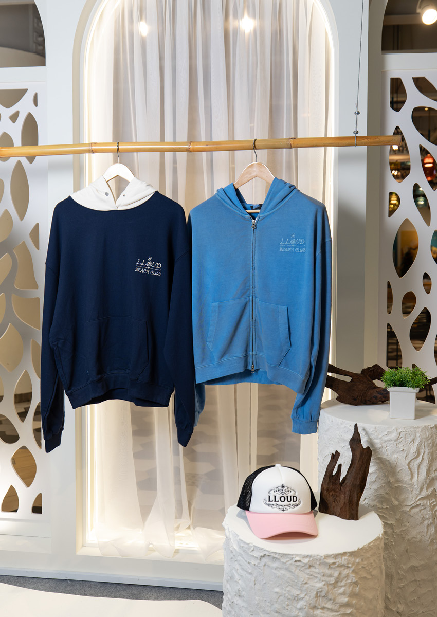 บรรยากาศภายในงาน LLOUD BEACH CLUB POP-UP IN BANGKOK ที่สยามดิสคัฟเวอรี่ ตกแต่งด้วยโทนสีขาวและของตกแต่งธีมชายหาด 6
