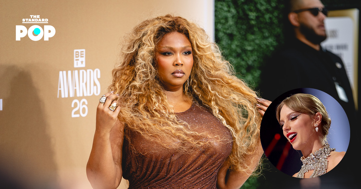 ภาพ Lizzo ในงานประกาศรางวัล
