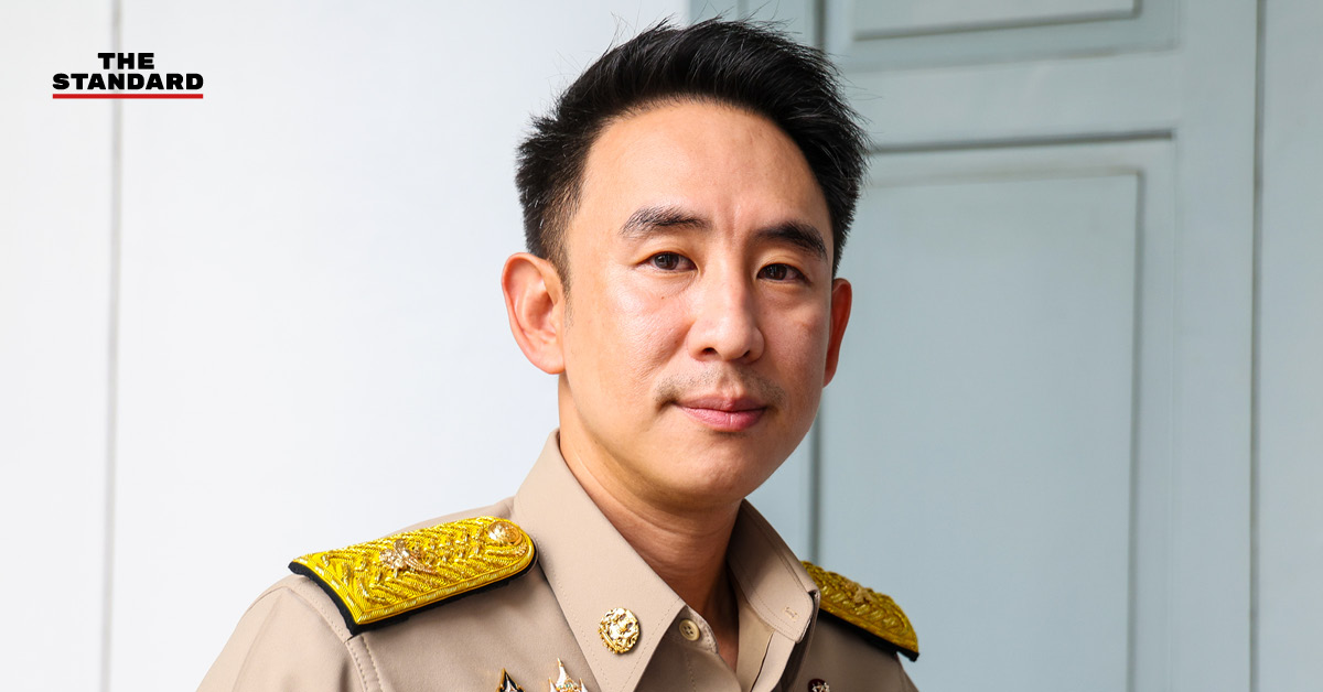 วรศิษฎ์ เลียงประสิทธิ์ รัฐมนตรีช่วยว่าการกระทรวงมหาดไทย แถลงความคืบหน้าผลสอบทุจริตสอบท้องถิ่น