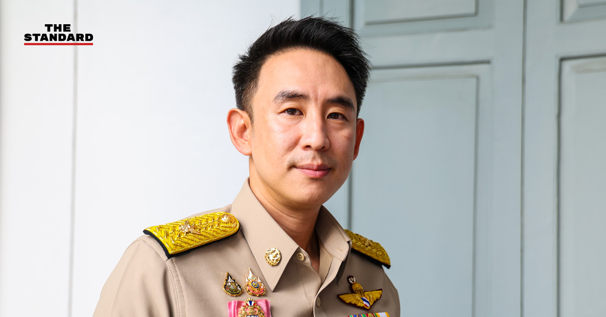 ภาพ วรศิษฎ์ เลียงประสิทธิ์ รัฐมนตรีช่วยว่าการกระทรวงมหาดไทย