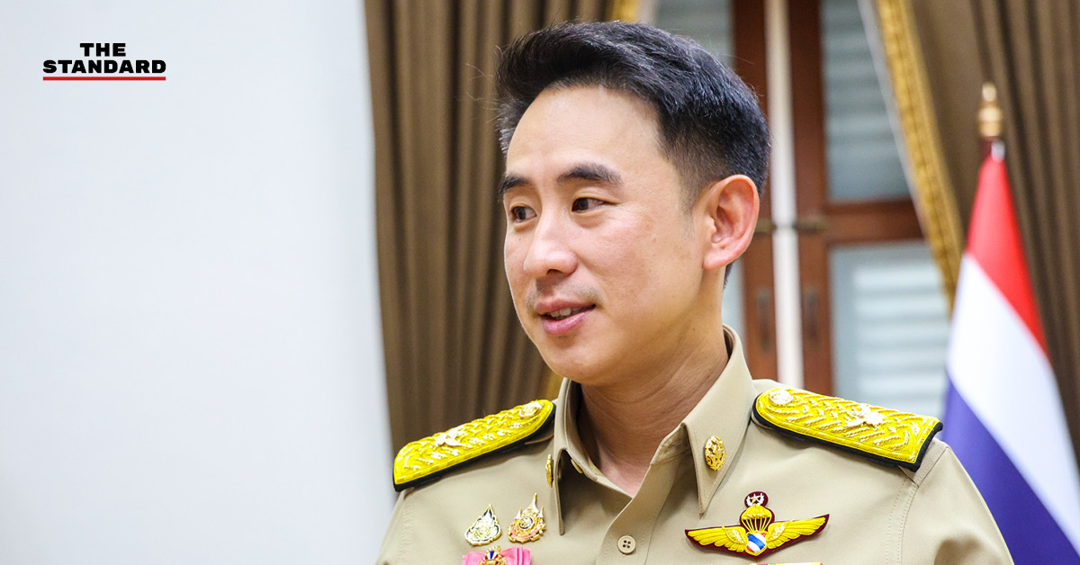 วรศิษฎ์ เลียงประสิทธิ์ รัฐมนตรีช่วยว่าการกระทรวงมหาดไทย แถลงข่าว