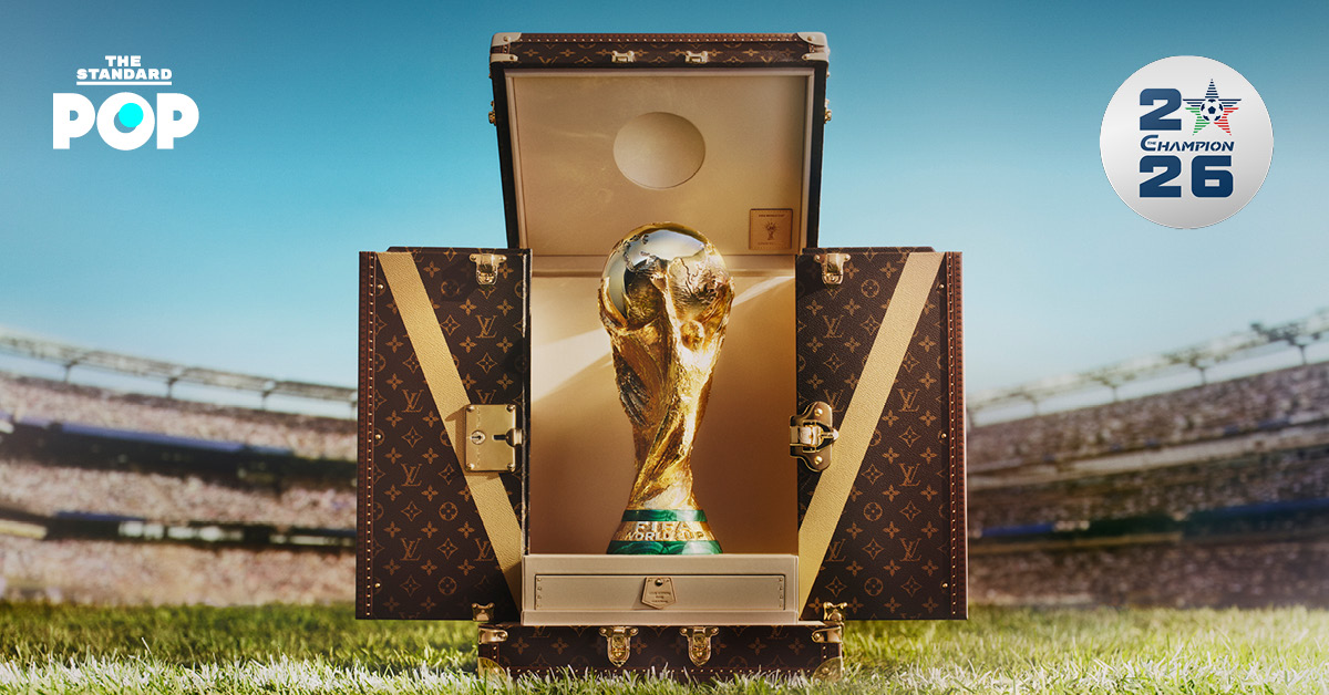 หีบใส่ถ้วยรางวัล FIFA World Cup 2026 จาก Louis Vuitton
