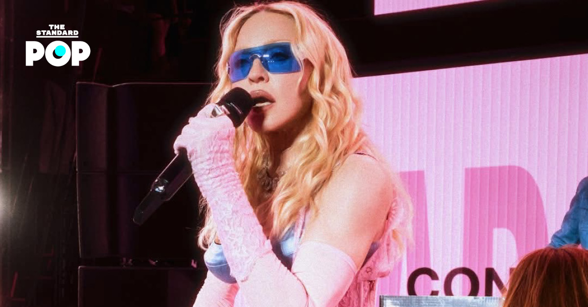 ภาพ Madonna สำหรับอัลบั้ม CONFESSIONS II