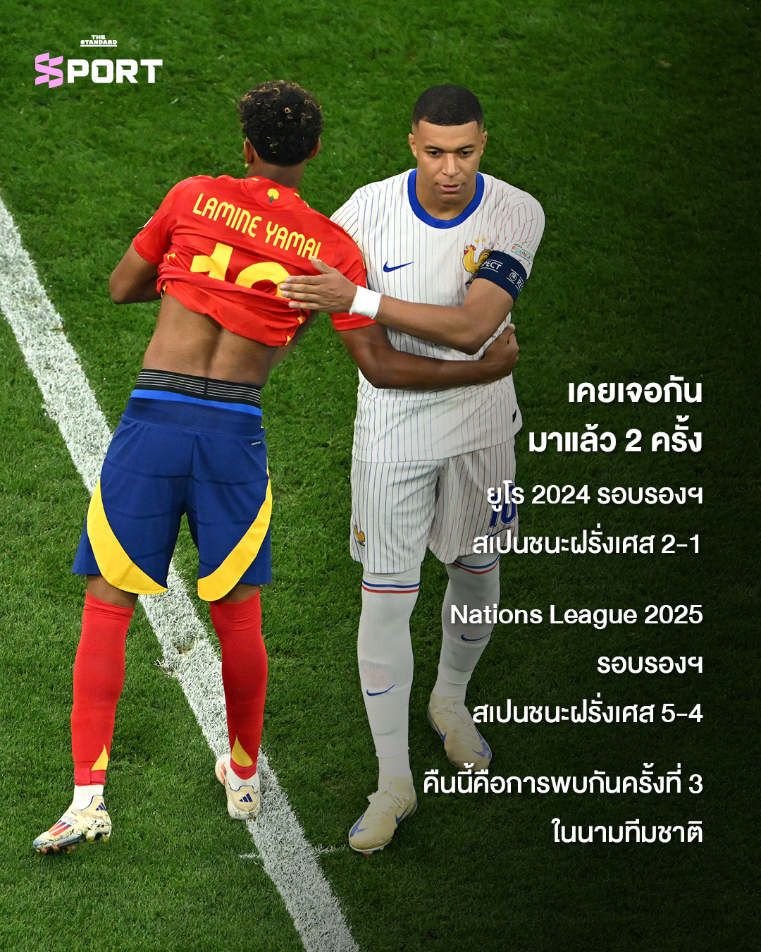 ภาพ คีเลียน เอ็มบัปเป และ ลามีน ยามาล สองนักฟุตบอลคู่ปรับแห่งยุคใหม่ 4
