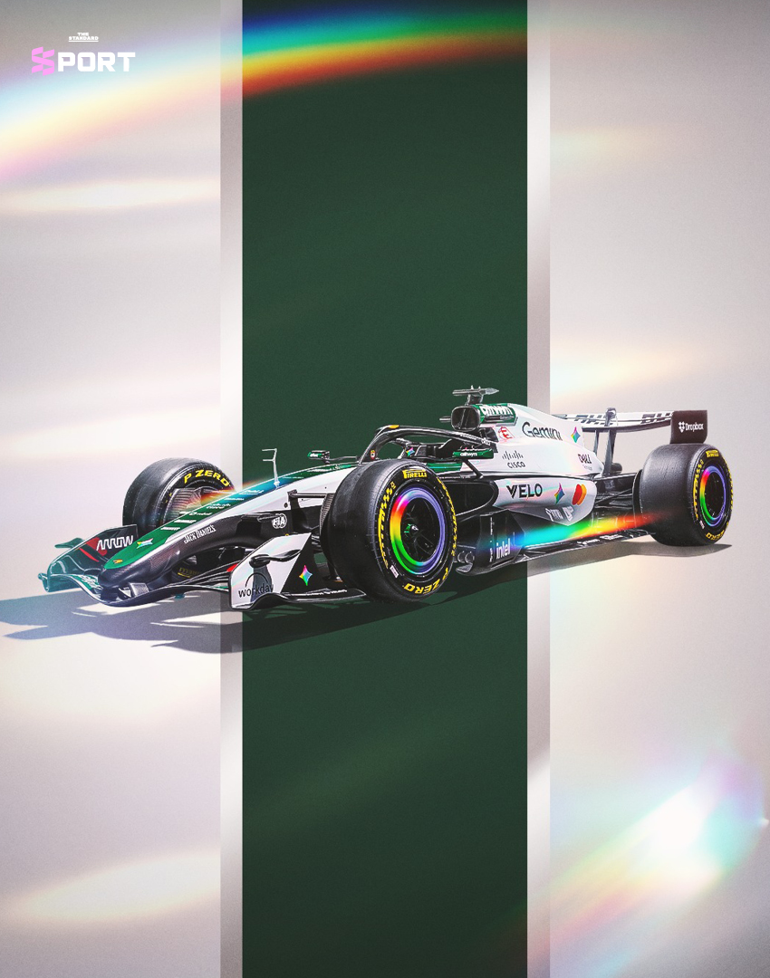 รถแข่ง McLaren MCL40 ลายพิเศษที่ได้รับแรงบันดาลใจจาก McLaren M2B 1