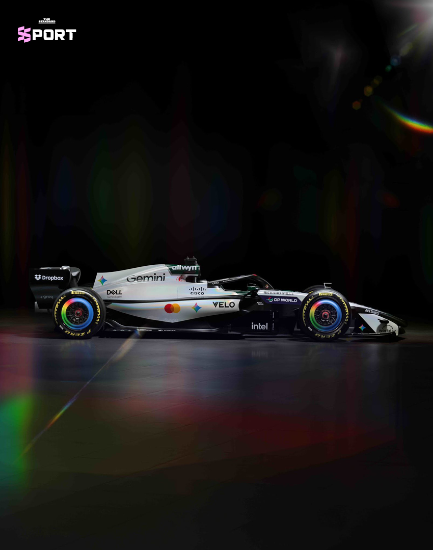 รถแข่ง McLaren MCL40 ลายพิเศษที่ได้รับแรงบันดาลใจจาก McLaren M2B 8