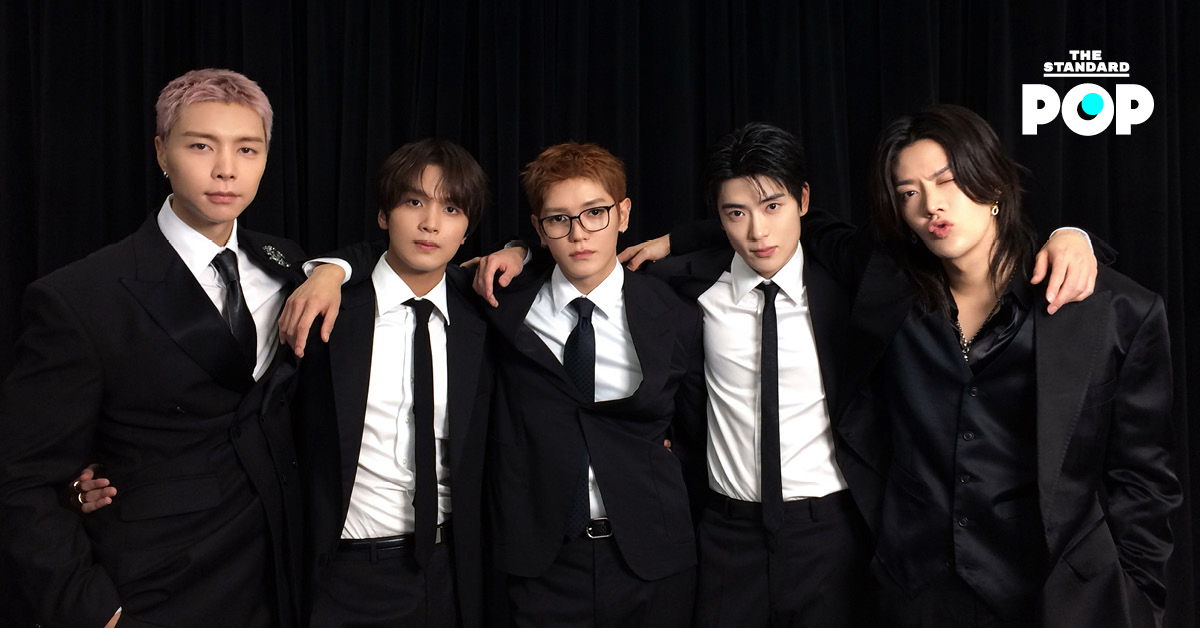 ภาพกลุ่มศิลปิน NCT 127
