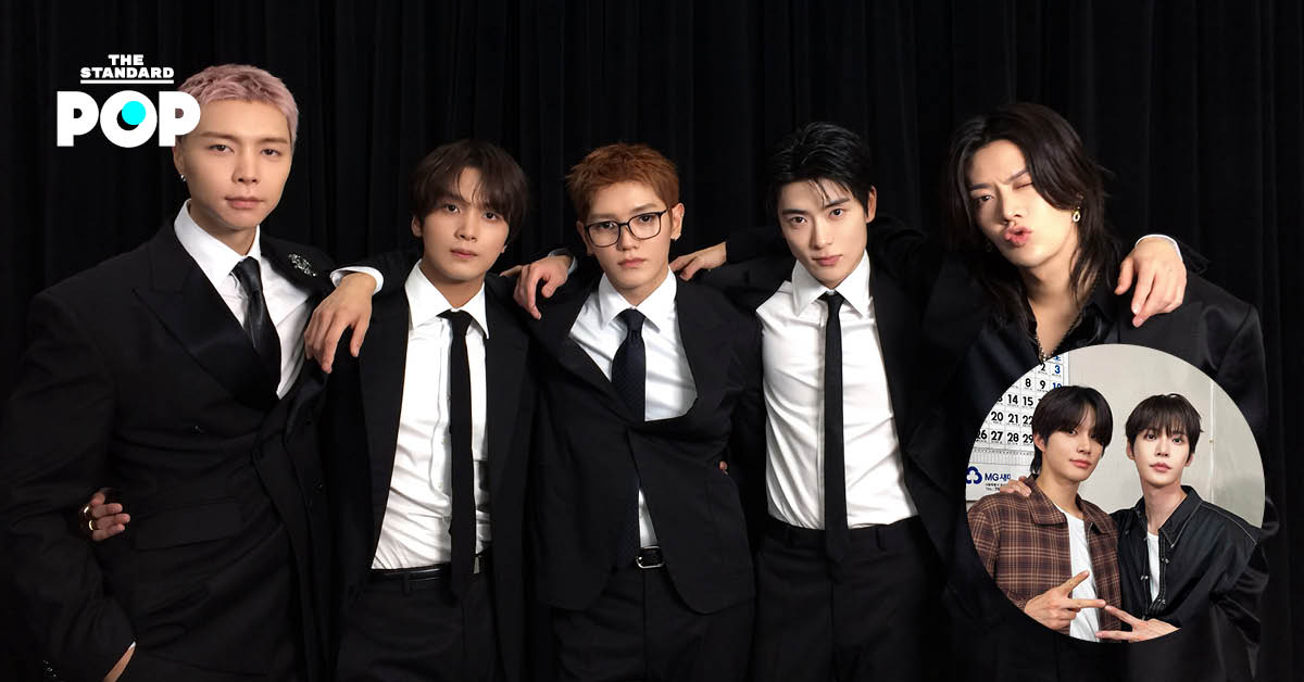 ภาพสมาชิกวง NCT 127