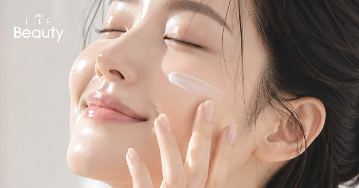 ภาพประกอบแนวคิด Neurocosmetics ที่เน้นการดูแลผิวและความรู้สึกผ่อนคลาย