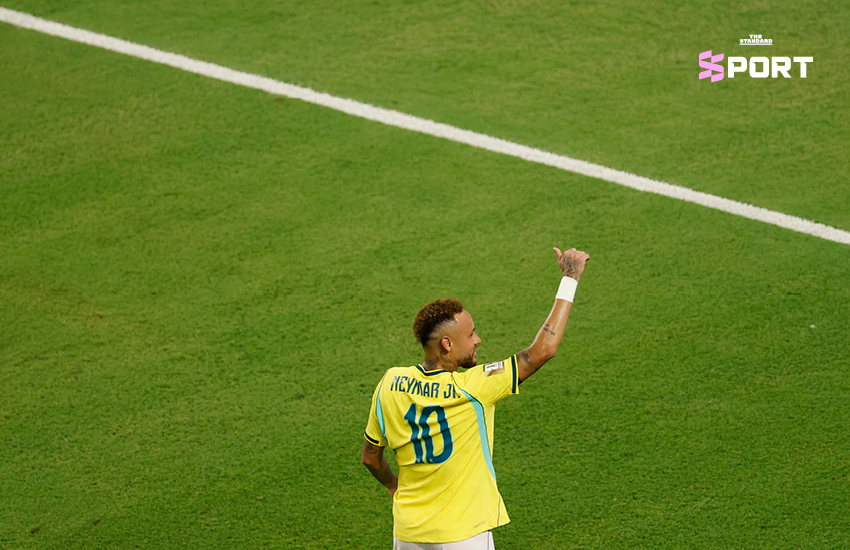 ภาพเนย์มาร์ในชุดทีมชาติบราซิลกำลังร่ำไห้หลังจบการแข่งขัน 7