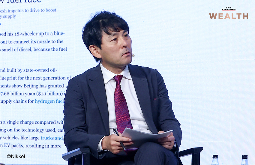 ภาพกราฟิกงาน Nikkei Asia Forum ถกอนาคตพลังงานและโมบิลิตีเอเชีย 1