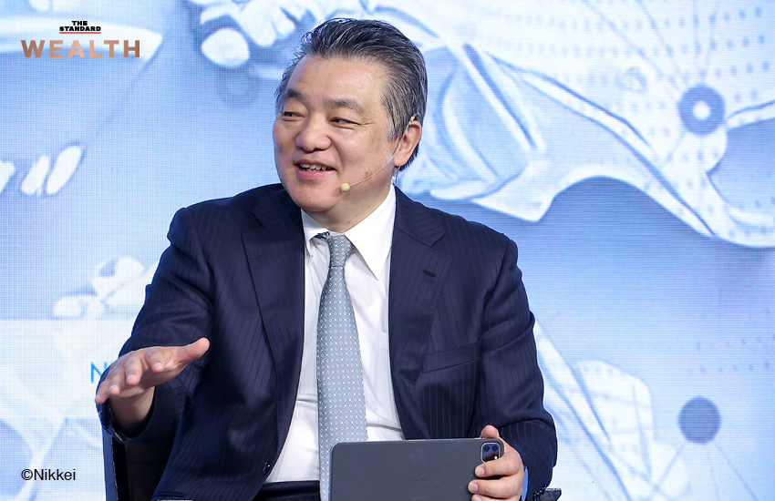 ภาพกราฟิกงาน Nikkei Asia Forum ถกอนาคตพลังงานและโมบิลิตีเอเชีย 3