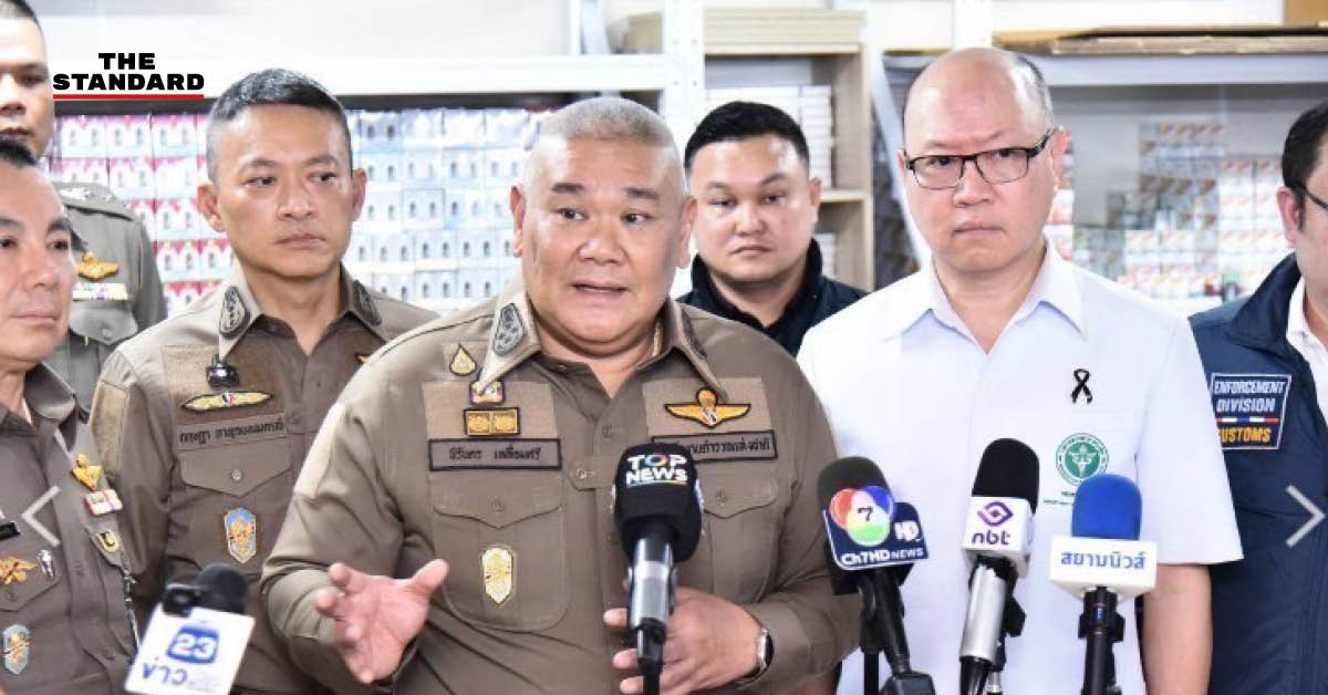 พล.ต.อ.นิรันดร เหลื่อมศรี รองผู้บัญชาการตำรวจแห่งชาติ