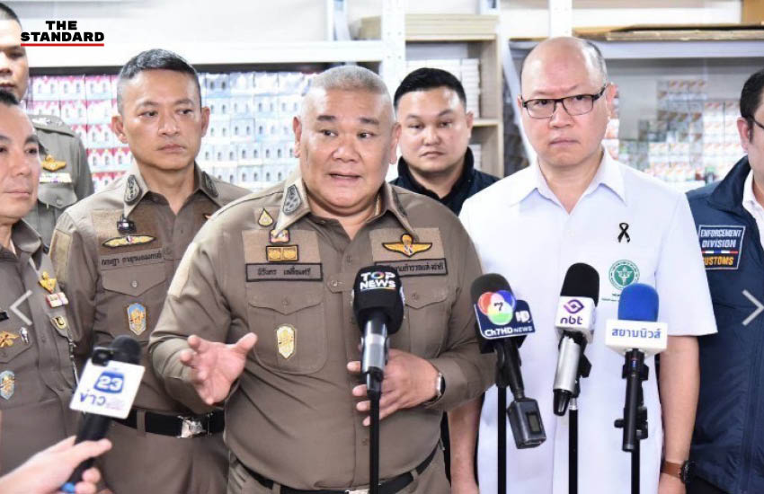 พล.ต.อ. นิรันดร เหลื่อมศรี ในชุดเครื่องแบบตำรวจ 1