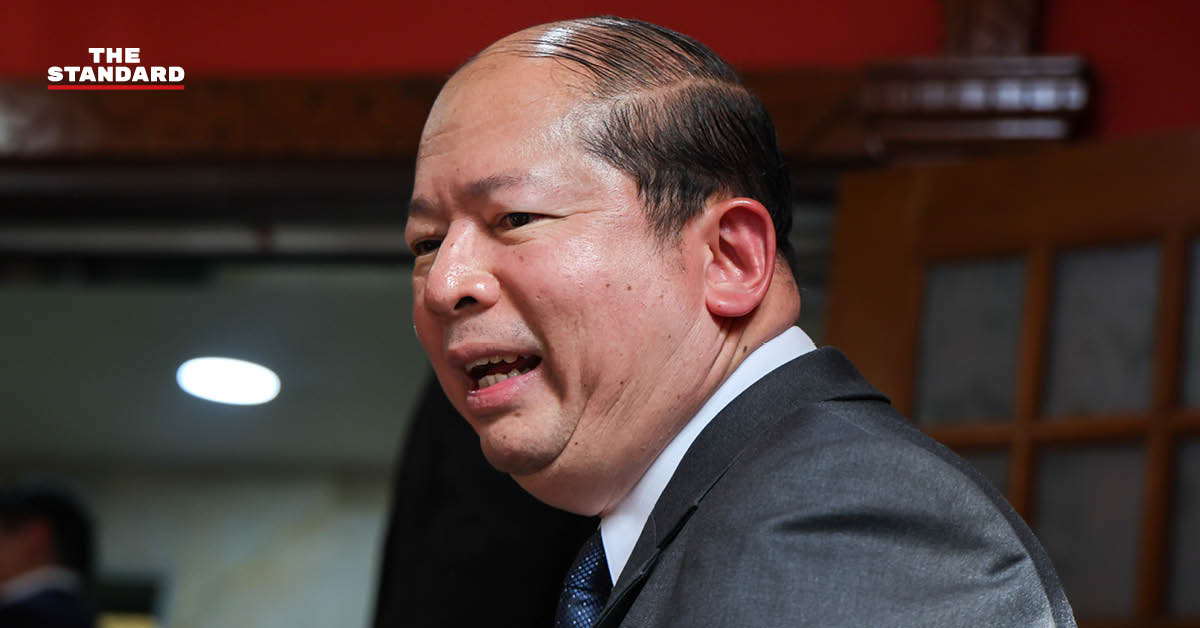 ฉัตรชัย บางชวด เลขาธิการสภาความมั่นคงแห่งชาติ (สมช.) แถลงข่าว