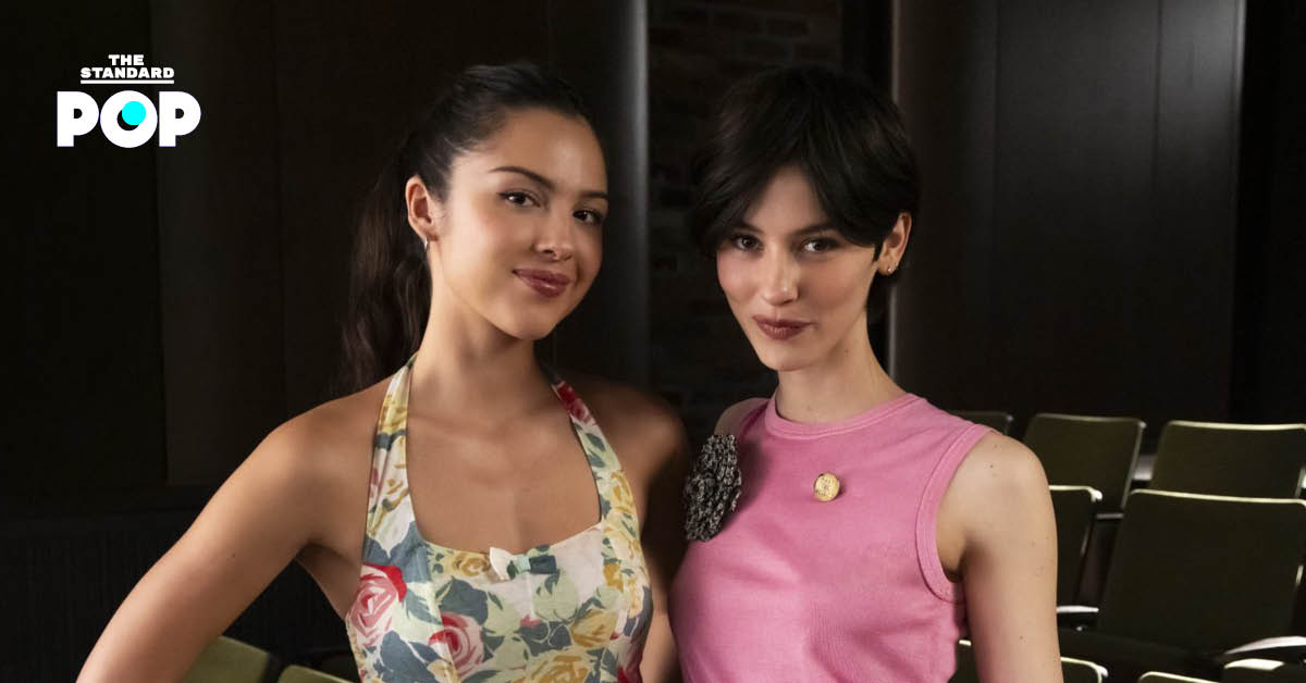 ภาพ Olivia Rodrigo และ Gracie Abrams ในรายการ Spotify
