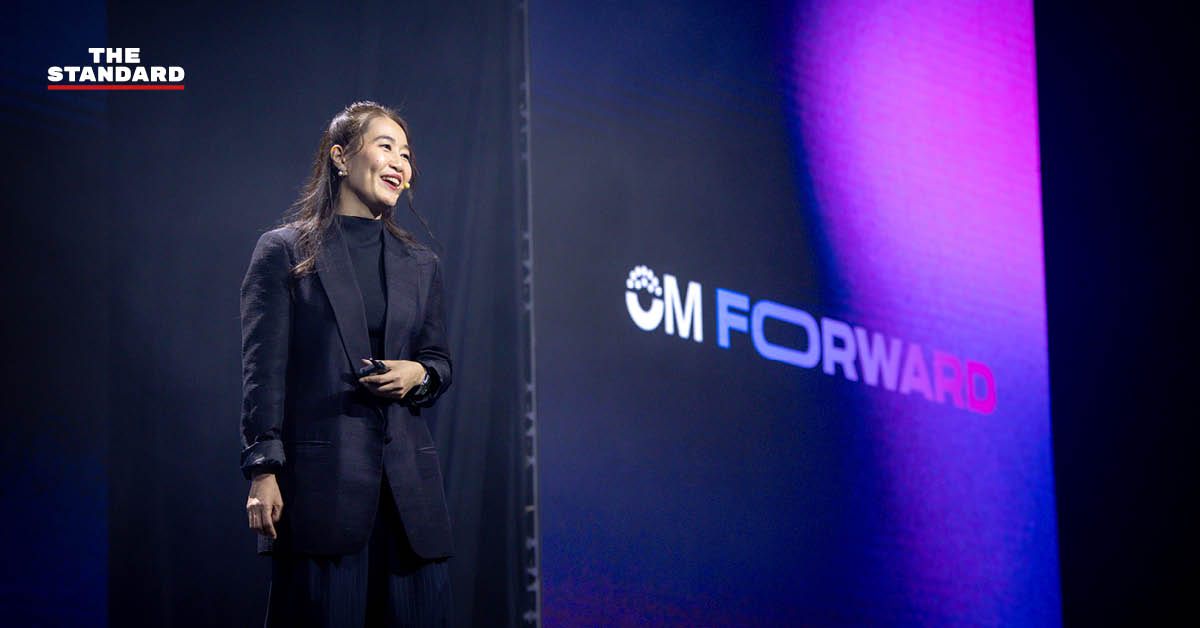 ภาพบรรยากาศงาน OM FORWARD 2026: Emotion Arena ที่สามย่านมิตรทาวน์ฮอลล์