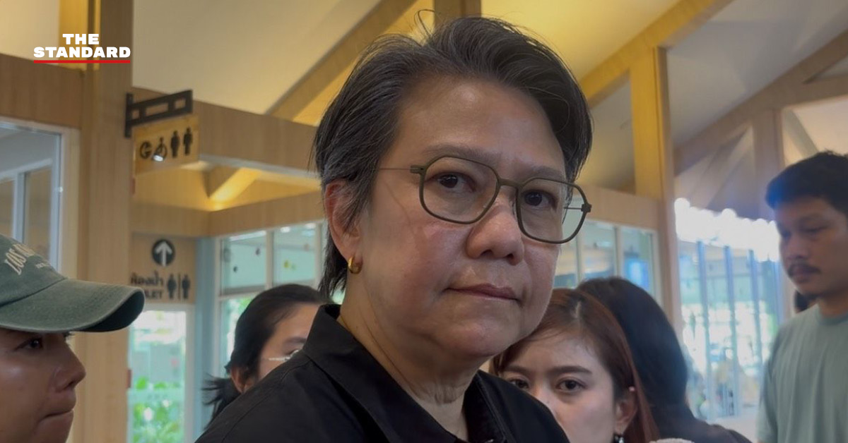 อารีภักดิ์ เงินบำรุง รองเลขาธิการ ป.ป.ส. ให้สัมภาษณ์ความคืบหน้าคดีแอร์ไทยขนเฮโรอีน
