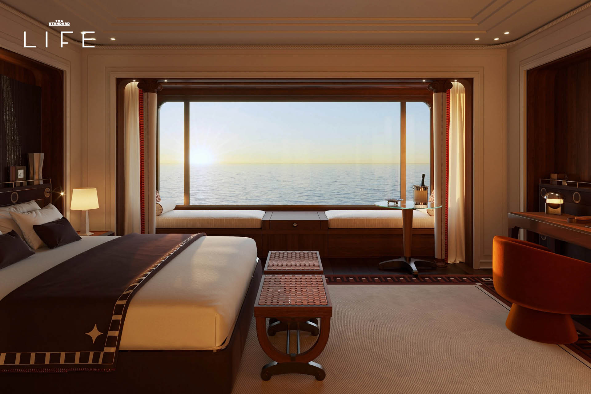 เรือยอชต์สำราญ Orient Express Corinthian ลำใหญ่ที่สุดในโลก 4
