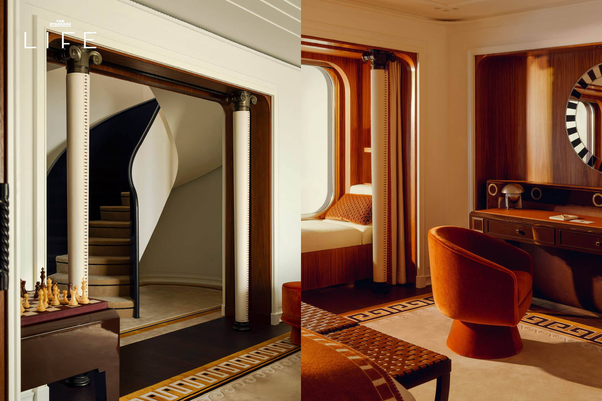 เรือยอชต์สำราญ Orient Express Corinthian ลำใหญ่ที่สุดในโลก 5