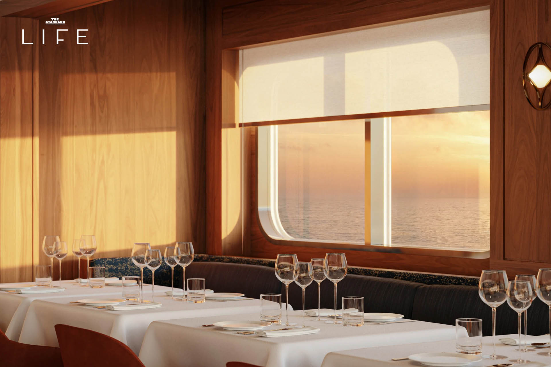เรือยอชต์สำราญ Orient Express Corinthian ลำใหญ่ที่สุดในโลก 6