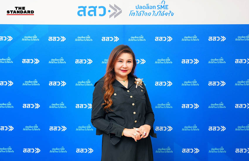 ภาพอินโฟกราฟิกแสดง 5 กุญแจสำคัญจาก สสว. เพื่อส่งเสริม SME ไทย 1
