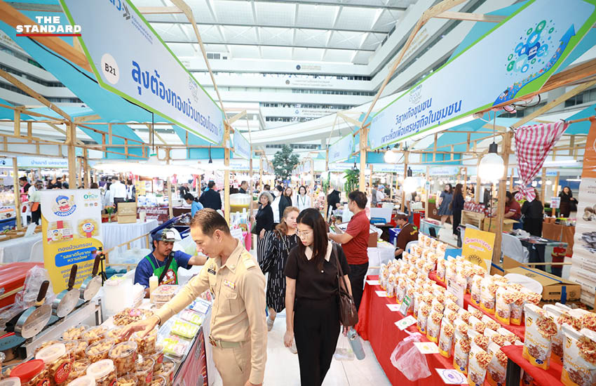 ภาพอินโฟกราฟิกแสดง 5 กุญแจสำคัญจาก สสว. เพื่อส่งเสริม SME ไทย 3