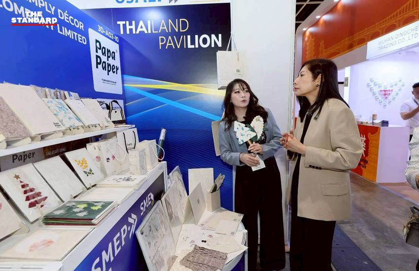 ภาพอินโฟกราฟิกแสดง 5 กุญแจสำคัญจาก สสว. เพื่อส่งเสริม SME ไทย 5