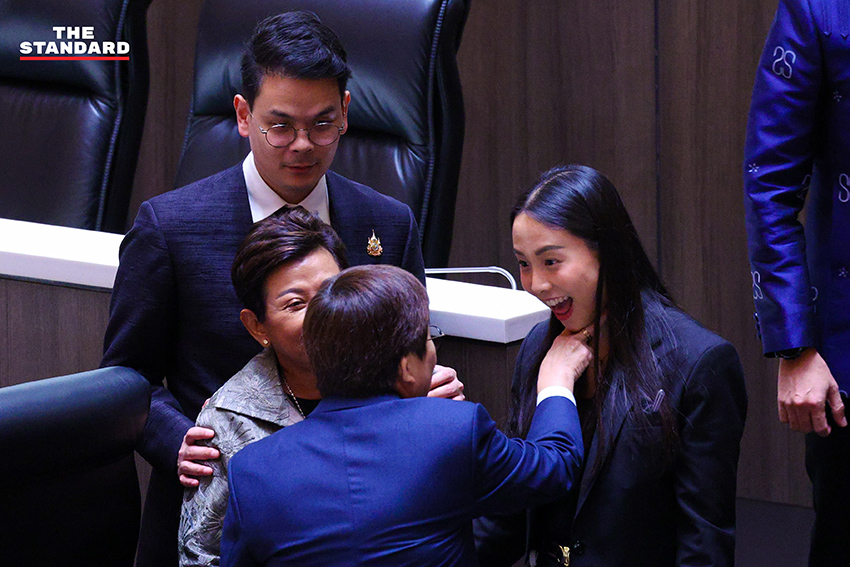 ภาพบรรยากาศการประชุมสภาผู้แทนราษฎรพิจารณาร่าง พ.ร.บ. งบประมาณรายจ่ายประจำปีงบประมาณ พ.ศ. 2570 1