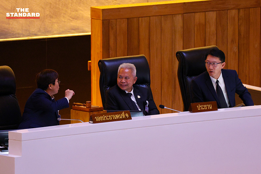 ภาพบรรยากาศการประชุมสภาผู้แทนราษฎรพิจารณาร่าง พ.ร.บ. งบประมาณรายจ่ายประจำปีงบประมาณ พ.ศ. 2570 14