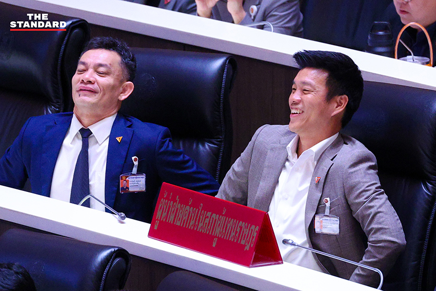 ภาพบรรยากาศการประชุมสภาผู้แทนราษฎรพิจารณาร่าง พ.ร.บ. งบประมาณรายจ่ายประจำปีงบประมาณ พ.ศ. 2570 15