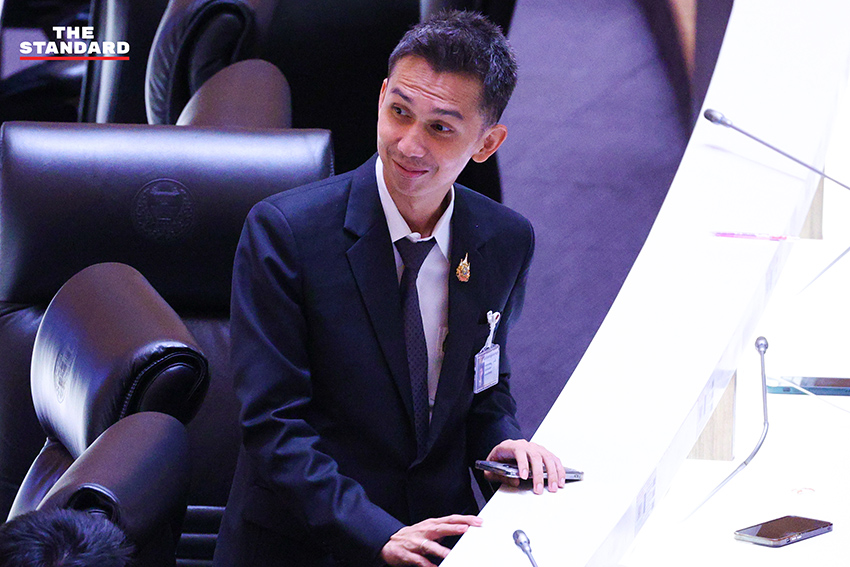 ภาพบรรยากาศการประชุมสภาผู้แทนราษฎรพิจารณาร่าง พ.ร.บ. งบประมาณรายจ่ายประจำปีงบประมาณ พ.ศ. 2570 5