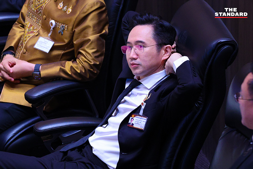 ภาพบรรยากาศการประชุมสภาผู้แทนราษฎรพิจารณาร่าง พ.ร.บ. งบประมาณรายจ่ายประจำปีงบประมาณ พ.ศ. 2570 6