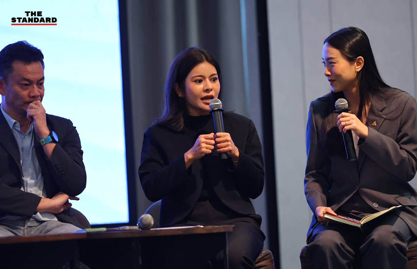 ภาพ สส. พรรคประชาชนร่วมเวทีผู้นำฝ่ายค้านฟอรัม ‘เกิด แก่ เจ็บ โกง’ 3