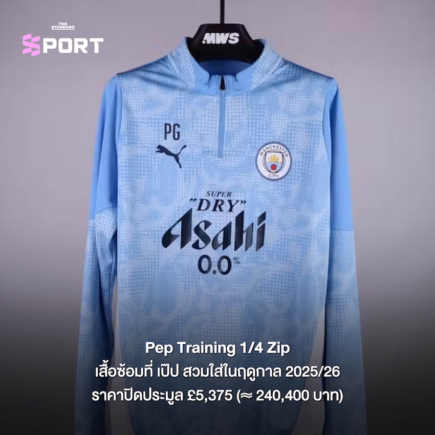 เป๊ป กวาร์ดิโอลา พร้อมสิ่งของจากห้องทำงานที่นำออกประมูล 6