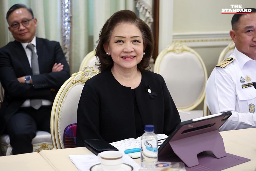 อนุทิน ชาญวีรกูล นายกรัฐมนตรี เป็นประธานการประชุมบอร์ด ป.ป.ส. ที่ทำเนียบรัฐบาล 4