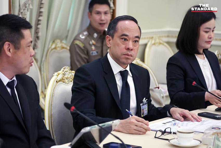 อนุทิน ชาญวีรกูล นายกรัฐมนตรี เป็นประธานการประชุมบอร์ด ป.ป.ส. ที่ทำเนียบรัฐบาล 5