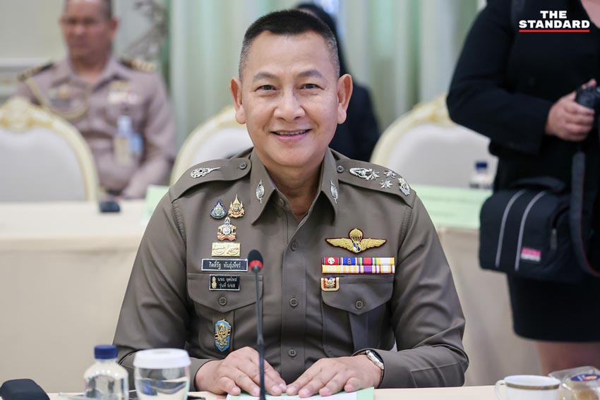 อนุทิน ชาญวีรกูล นายกรัฐมนตรี เป็นประธานการประชุมบอร์ด ป.ป.ส. ที่ทำเนียบรัฐบาล 6